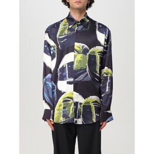 Msgm Shirt Men Black